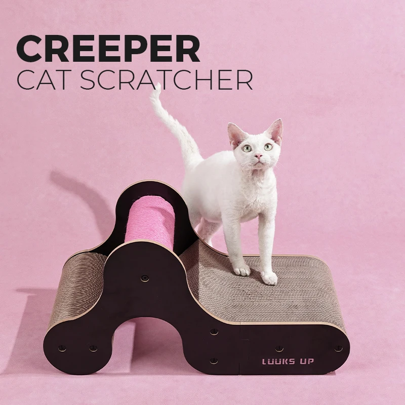 猫のスクラッチをどう選ぶ？段ボール製キャットスクラッチボードがもたらす、日常の小さな幸せとは