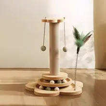 猫用爪とぎボード【耐摩耗・遊び用】【キャットタワー・爪とぎ柱・飛び乗り台】