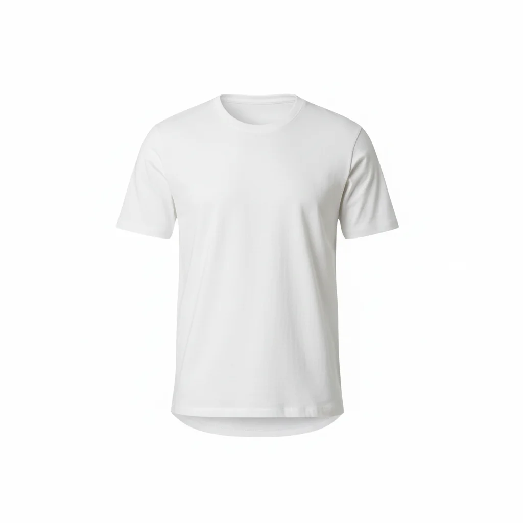 クルーネックベーシックTシャツ