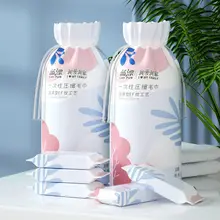 旅行用圧縮タオル【厚手・使い捨て洗顔タオル・コットン・ポータブル・ホテル用品】
