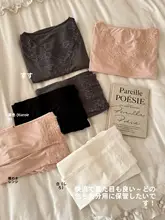 セクシーなレースの速乾保暖インナー【女性用・オータムトップス・ボトムス】（セットアップ対応）