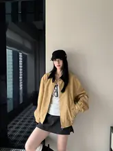 レトロ コーデュロイ キルティングジャケット【バイカラー・ゆったり型・春秋用】