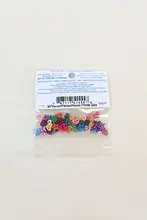 迷彩デザインのミニチュアボタンバッジ【カジュアルコスチューム用・多角形装飾】