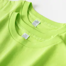爽やかな薄緑色コットン短袖Tシャツ【ユニセックス・着回し自在・極上の柔らかさ】