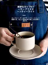 コーヒーカップ ソーサー 家庭用 ヴィンテージ 陶磁器 ティーセット インスタ映え 精巧