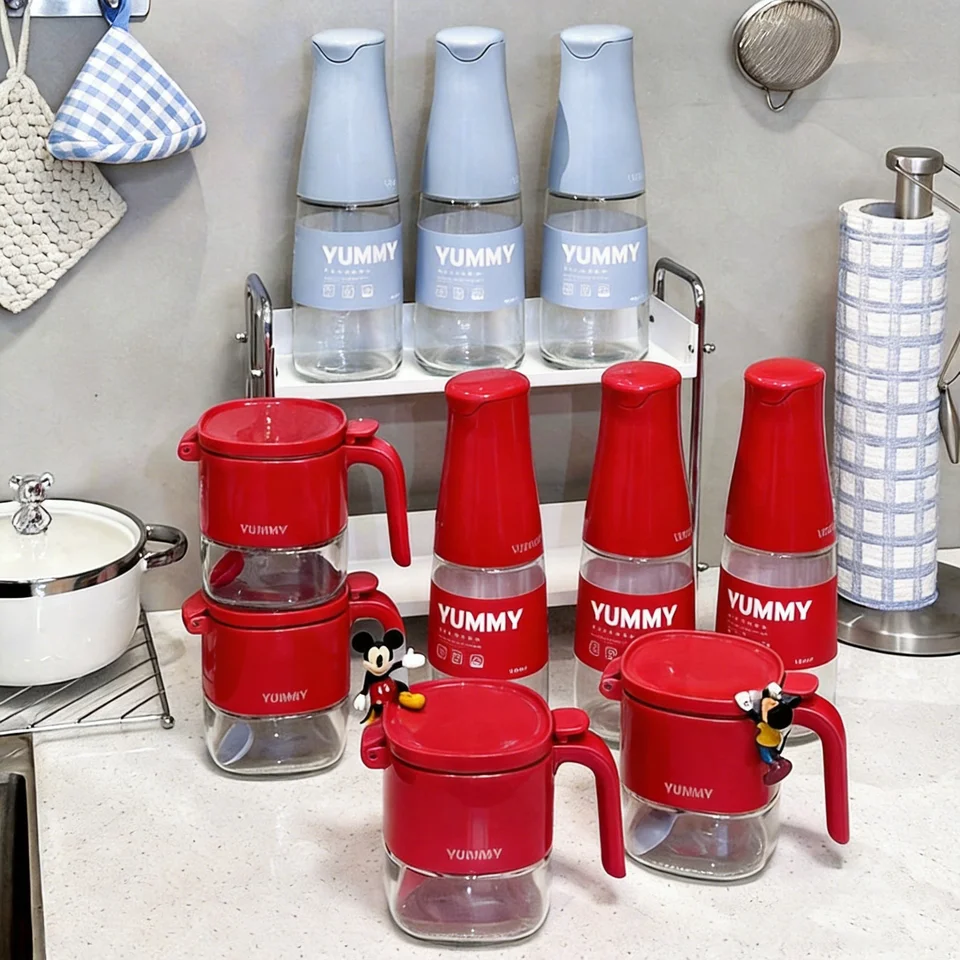 10cmの極細キッチン調味料ボックス収納ラック【多層式・油・塩・酢用】