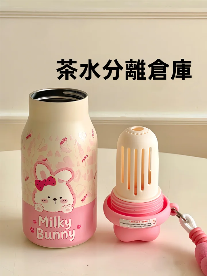 高品質な吸管付き保温カップ【食品級316ステンレス製・コンパクト・持ち運びに便利】
