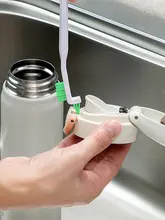 保温杯用隙間清掃ブラシセット【ストロー洗浄用・小型ブラシ・掃除便利】