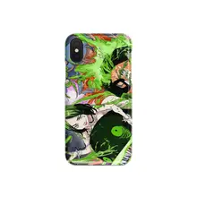二次元デザイン ソフトシリコンケース【Huawei/VIVO/OPPO/iPhone7/8/X/XS/XR/11/14/15/16対応】
