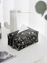 革製ティッシュボックス【クリエイティブデザイン・リビングやオフィス用・軽 luxe】