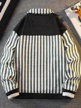 した印象のジャケット【春秋用・カジュアル・レトロ風・ゆったりシルエット】