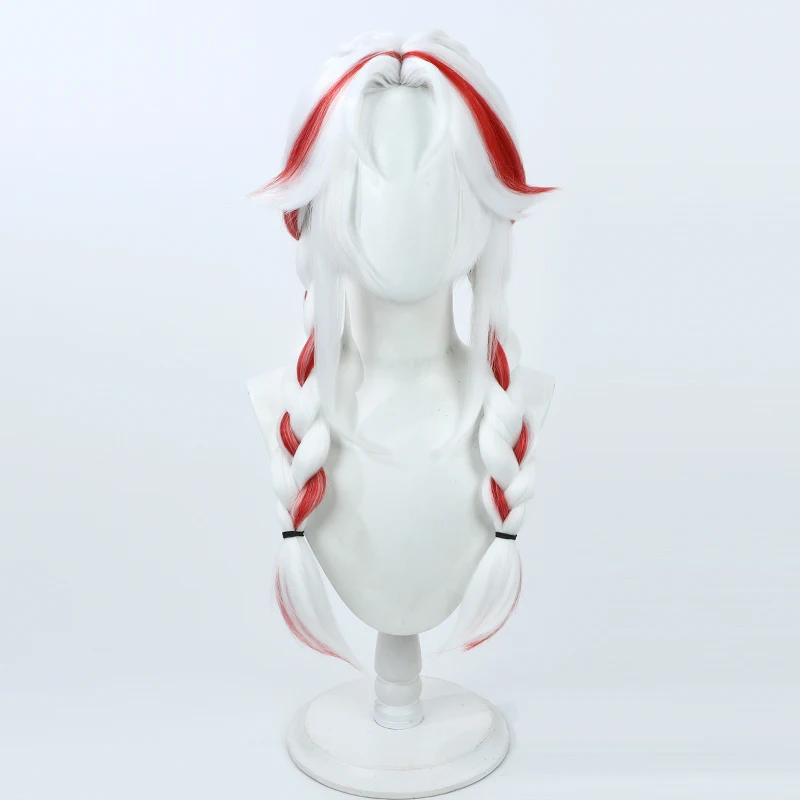 王者のキャラクターコスプレウィッグ【白色・ハイライト付き・アニメ風】の実用性と使用シーン