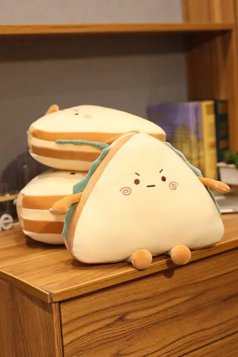大きなサンドイッチ型抱き枕【腰サポート・ソファ用・寝室用】