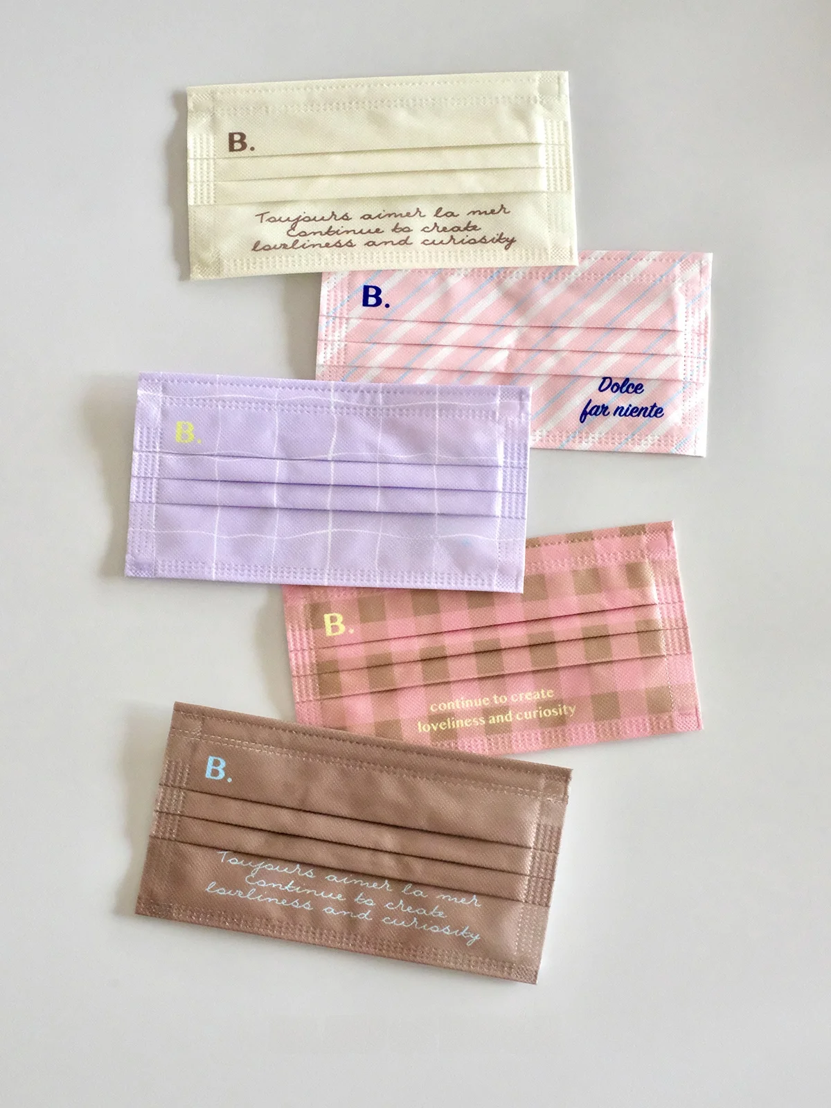 マスク ギャップとは？秋冬用チェック柄防塵マスクの実際のフィット感と対策