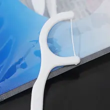 携帯用安全衛生デンタルフロス【超極細・家庭用・使いやすい】（セットアップ対応）