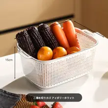ザル キッチンシンク多機能新モデル