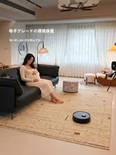 ヴィンテージ風ラグ【ウール混紡・高級感あるデザイン・リビング用】