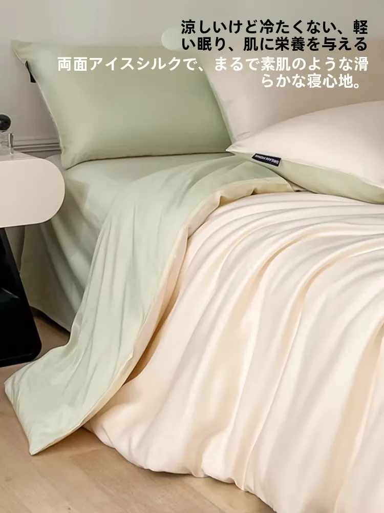 夏の寝具で汗をかきにくいのは、本当にアイスシルクの力か？