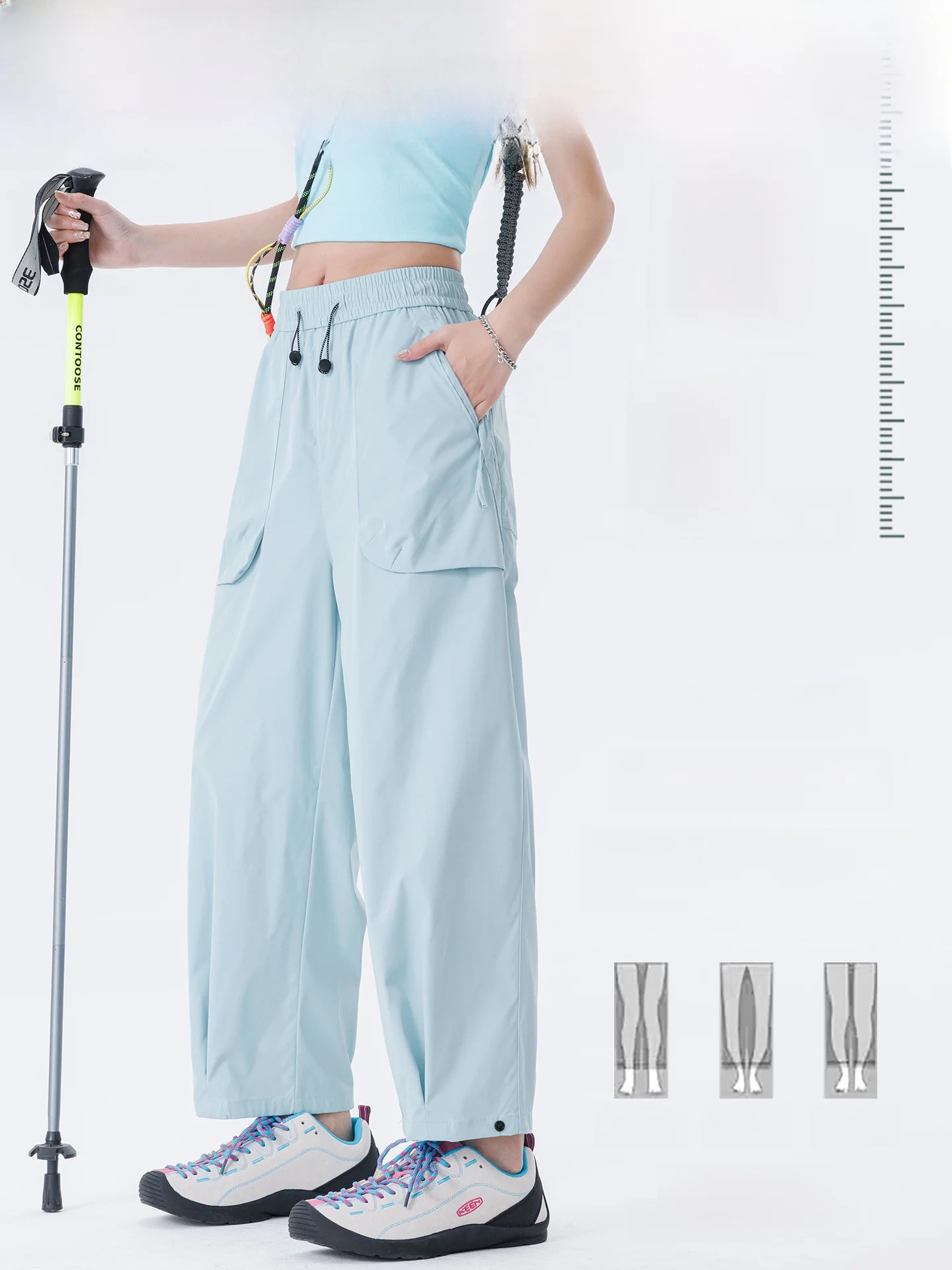 防水速乾女性登山裤：夏季节奏下的户外活动可靠选择
