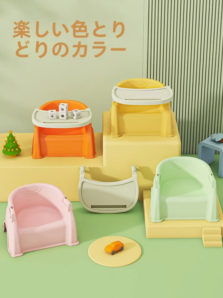 子供用プラスチック小椅子：MRUN JY20250416の機能と実際の使用シーン