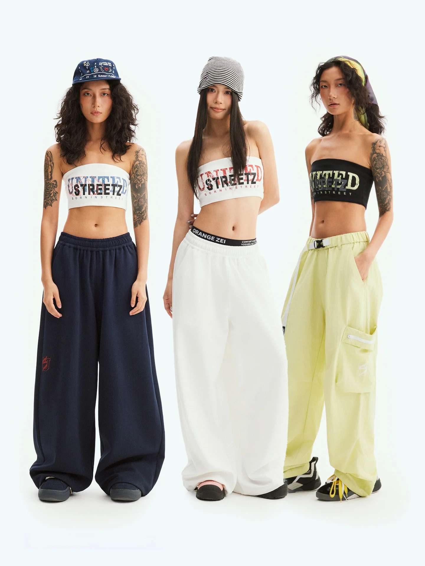 cカップのtシャツはどんな感じですか？アメリカンスタイルのプリントチューブトップが解決するリアルな悩み