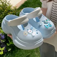 足弓サポート付き防滑サンダル【厚底・夏用・室内用】（セットアップ対応）