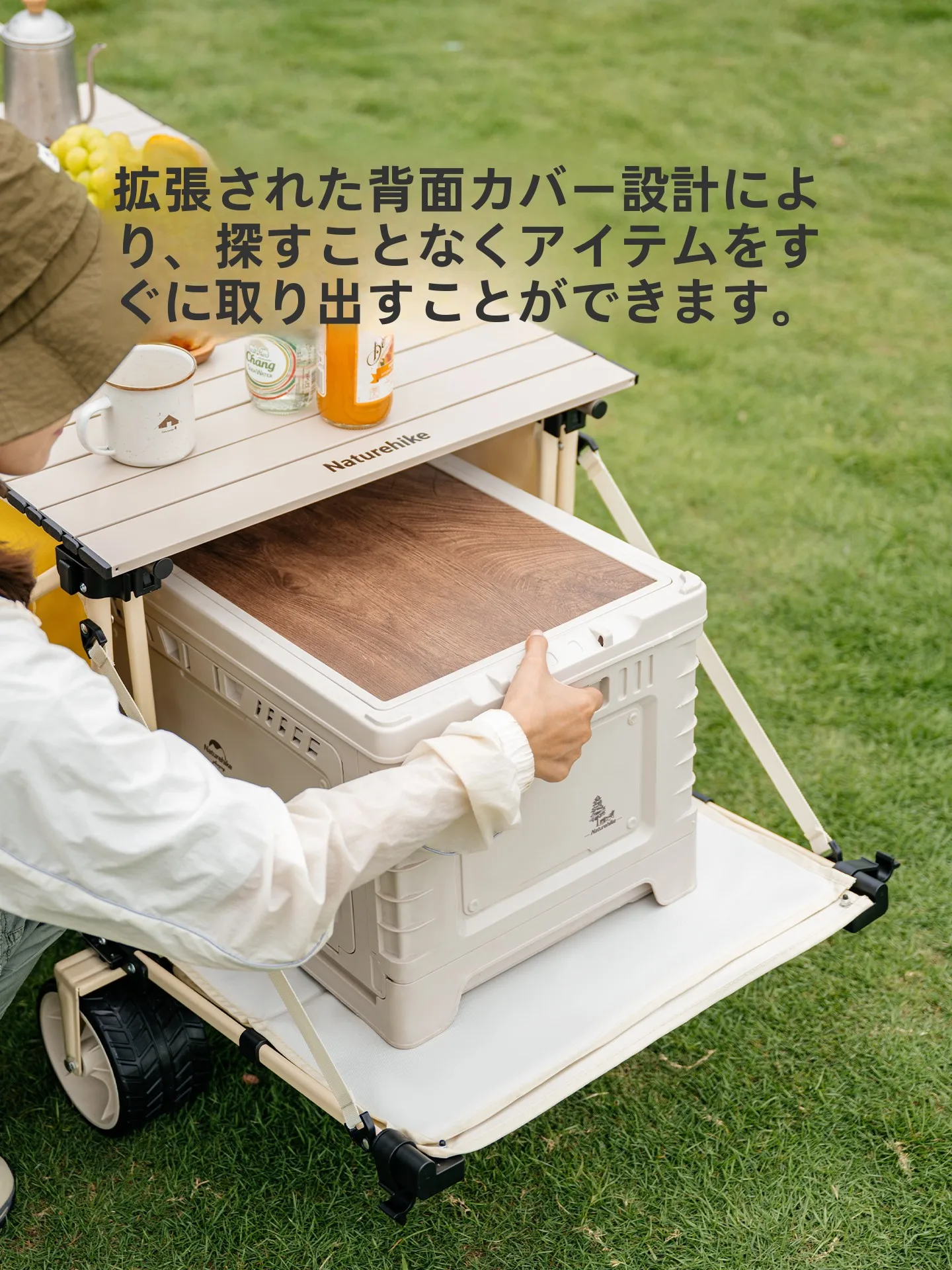 アウトドア ワゴン 子供 に最適な折りたたみ式手押しワゴンの実際の性能と使い方