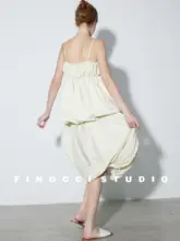 竹繊維使用の抗菌キャミソールとパンツのセットアップ（セットアップ対応）