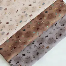 輸入プリントファブリック【手作りバッグや衣装に最適・DIY用】