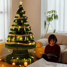 クリスマスツリー インテリアオブジェ 卓上 フロア おしゃれ 店舗ディスプレイ 商業施設 リビング クリスマス 飾り