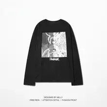 2025秋冬服ヒップホップストリートメンズミドル丈