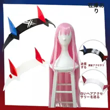 アニメコスプレ用ヘアアクセサリー【ヘアクリップ・ヘッドバンド・キャラクター風】