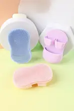携帯用ソフトシリコン洗顔ブラシ【極上の柔らかさ・マッサージ効果・毛穴ケア】