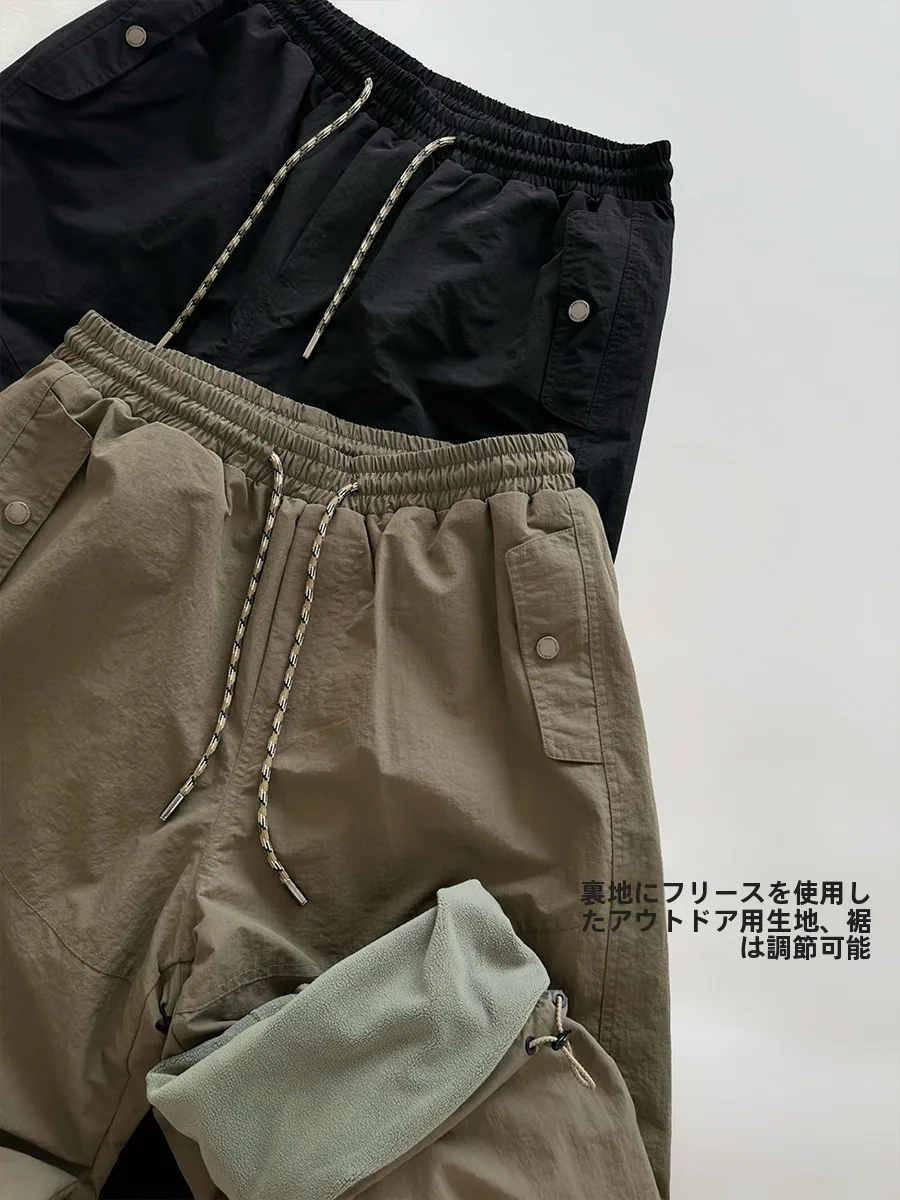 防寒カーゴパンツを選ぶときに迷うのは、本当に「どんな素材がいいか」なのか？