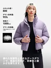 pelliot 冬用 ダウンジャケット【短丈・防風・保温・登山用】