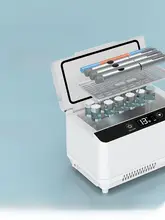 インスリン冷蔵ボックス 家庭用 車載 小型ミニ二層式 充電式