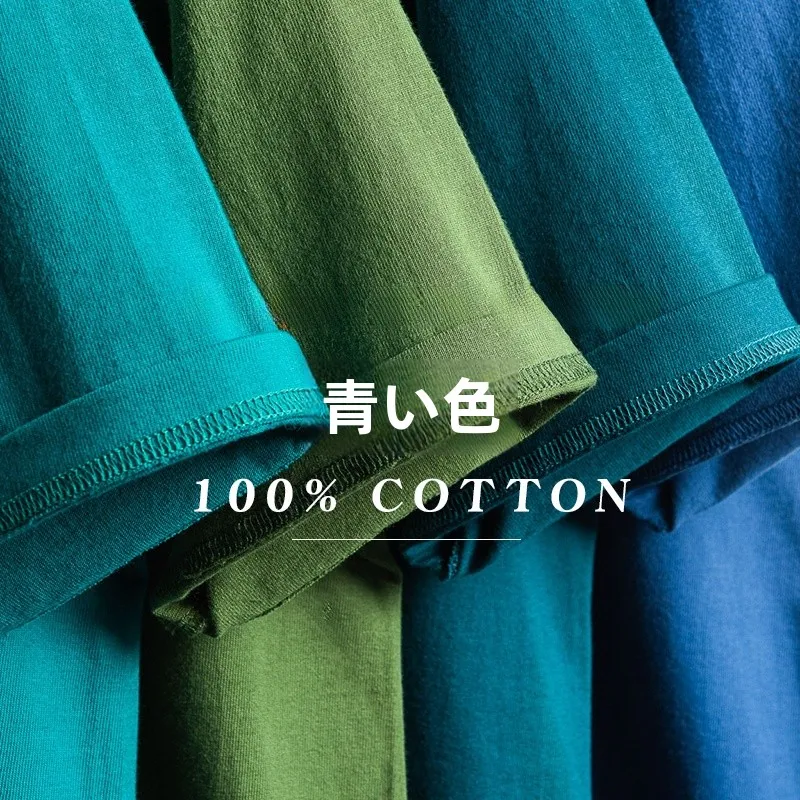夏用ショートスリーブTシャツ秋子：綿100%で快適な日常着用に最適なサイズ選びのガイド