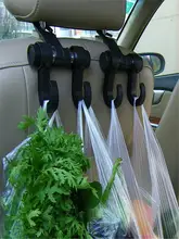 多機能 車用シートバックフック【隠し収納・便利なアイテム】