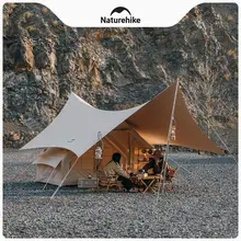 Naturehike 超大型バタフライシェードテント【アウトドア・キャンプ用・防雨・UVカット】