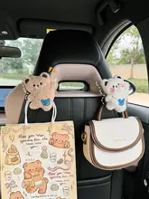 BYD海鷗用 シートバックフック【車載収納・高級感・簡単取り付け】