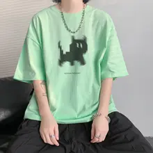 極上の柔らかさ！猫デザインプリントTシャツ【メンズ・夏用・半袖・ゆったりサイズ】