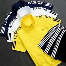ゴルフウェア 男女兼用 半袖Tシャツ【カジュアルなロングパンツ付き・夏用】（セットアップ対応）