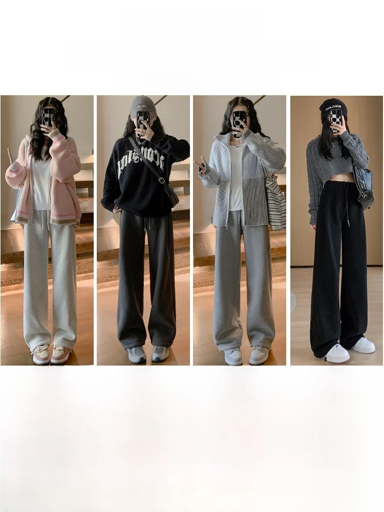 スウェット ガウチョ パンツはどんな特徴がありますか？恋丽君のグレー裏起毛パンツが解決するリアルな悩み