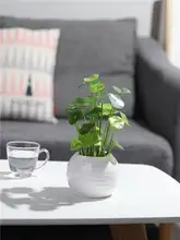 フェイクグリーン 装飾品 リビング ダイニングデスク オフィスデスク 小さな鉢植え インテリア