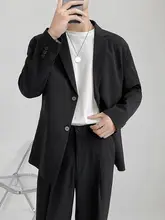 春夏用カジュアルスーツジャケット【フィット・トレンドデザイン・男性用】（セットアップ対応）