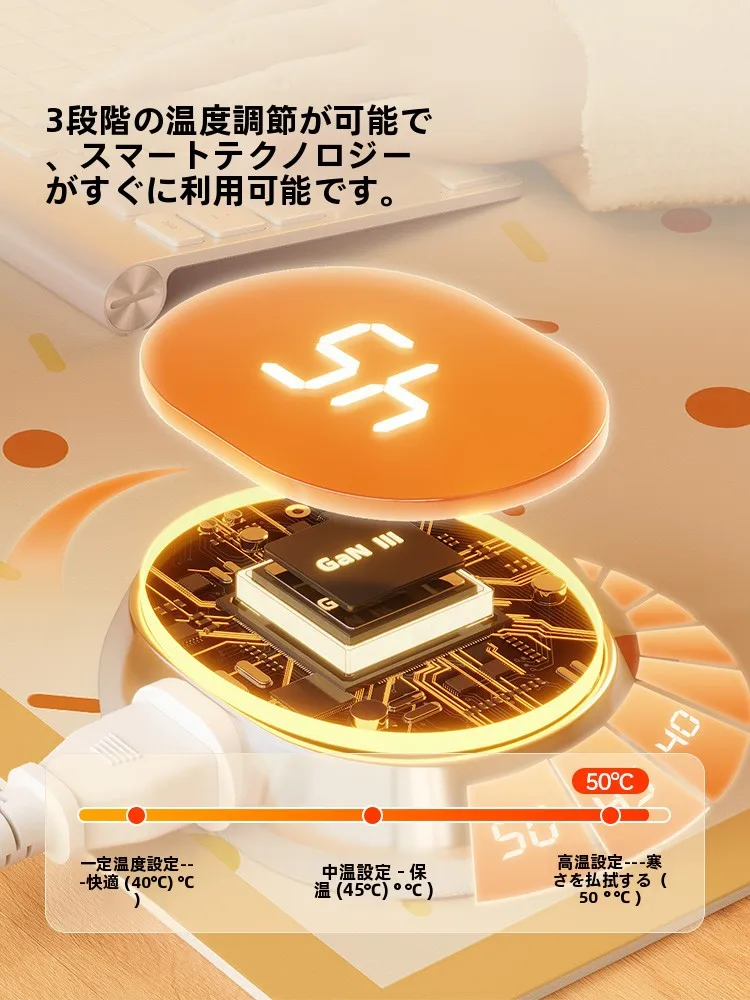 こたつに代わる冬の温もりは、デスクマットにありそう？