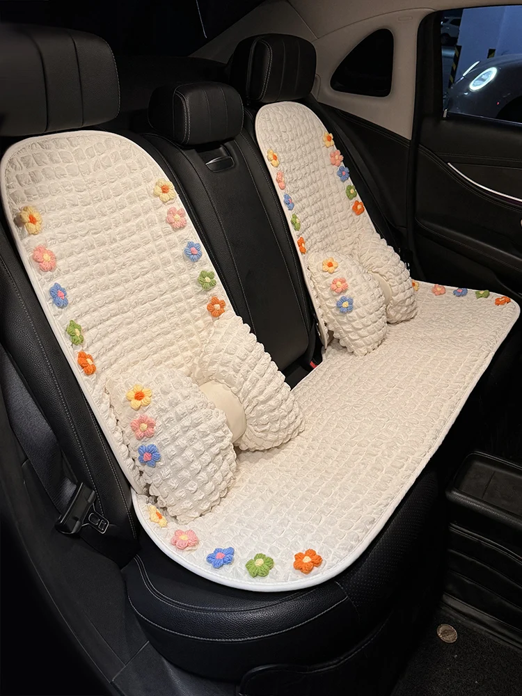 2人用クッションの選定：車用シートクッション【通気性・夏用・後部座席用・女性向け】の実用性と性能解析
