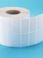 銅版不乾燥粘着ラベル用紙【汎用・ラベルプリント用・穴あけ不要】