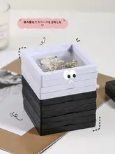 防塵の浮遊ボックス【PE薄膜製・ジュエリー収納用・耳飾りやブレスレット展示】（セットアップ対応）