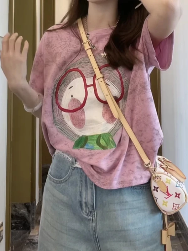散来夏用コットン染めTシャツ：染み抜き油染みの予防と対策を徹底解説